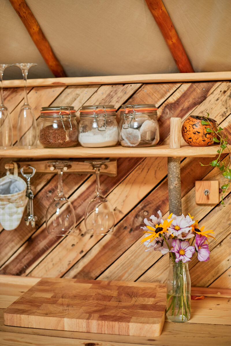 Image showcasing Off-Grid Glamping between the Lake District & Yorkshire Dales - Amber ...